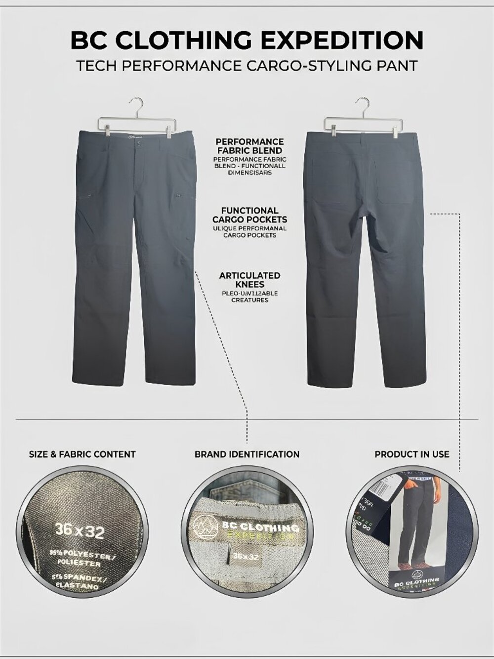 BC CLOTHING EXPEDITION